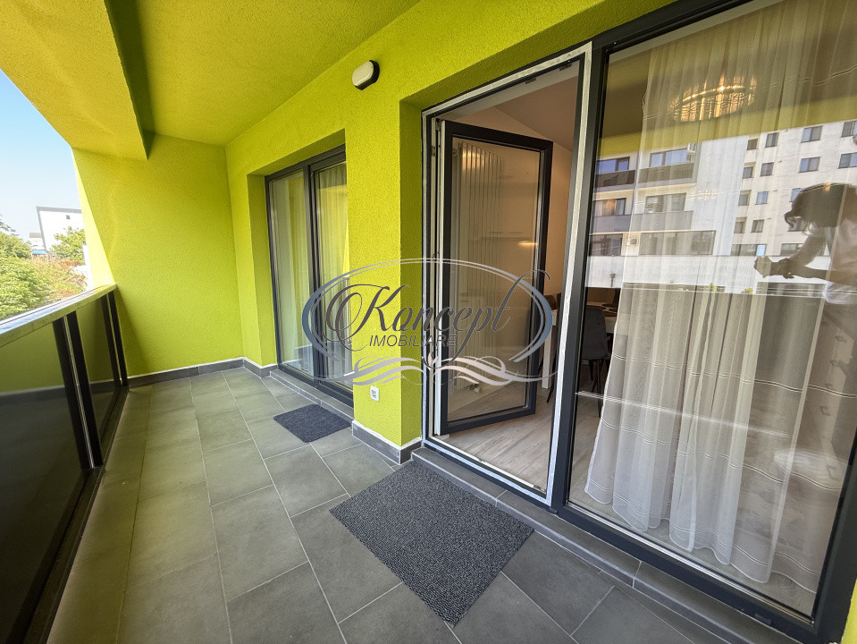 Apartament spatios in Ego Residence 