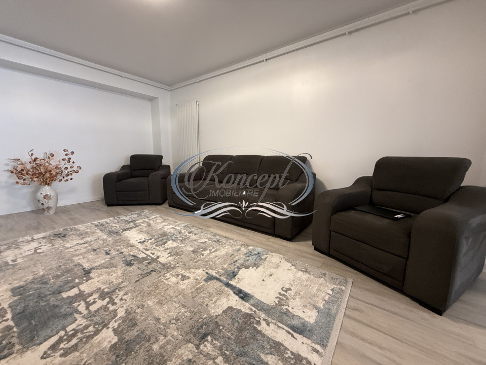 Apartament spatios in Ego Residence 