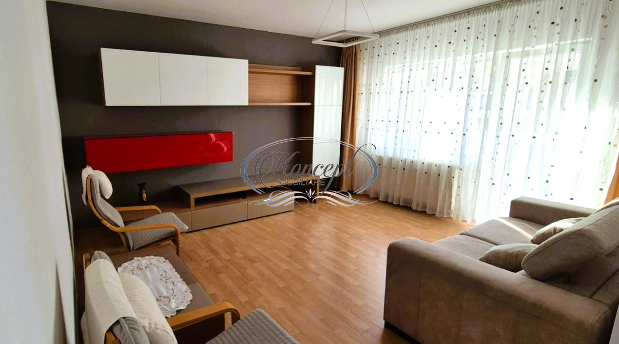 Apartament in Buna Ziua, bloc retras, cu spatii verzi si loc de joaca