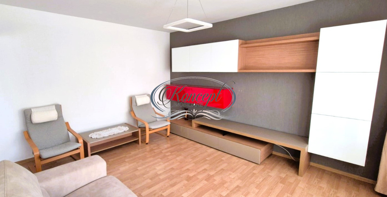 Apartament in Buna Ziua, bloc retras, cu spatii verzi si loc de joaca