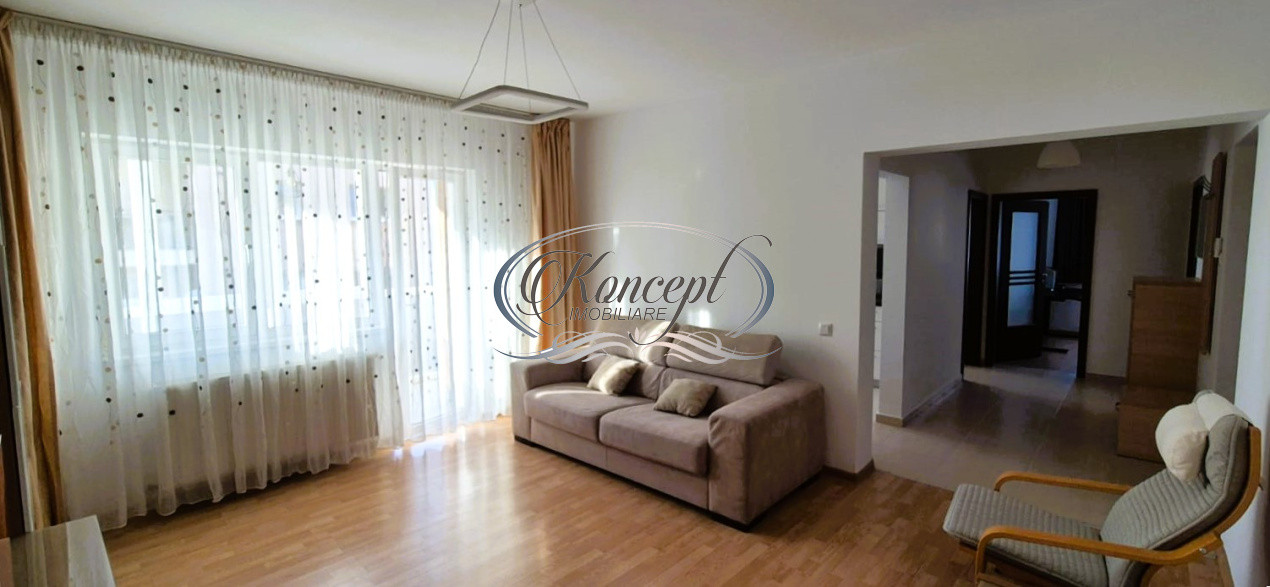 Apartament in Buna Ziua, bloc retras, cu spatii verzi si loc de joaca