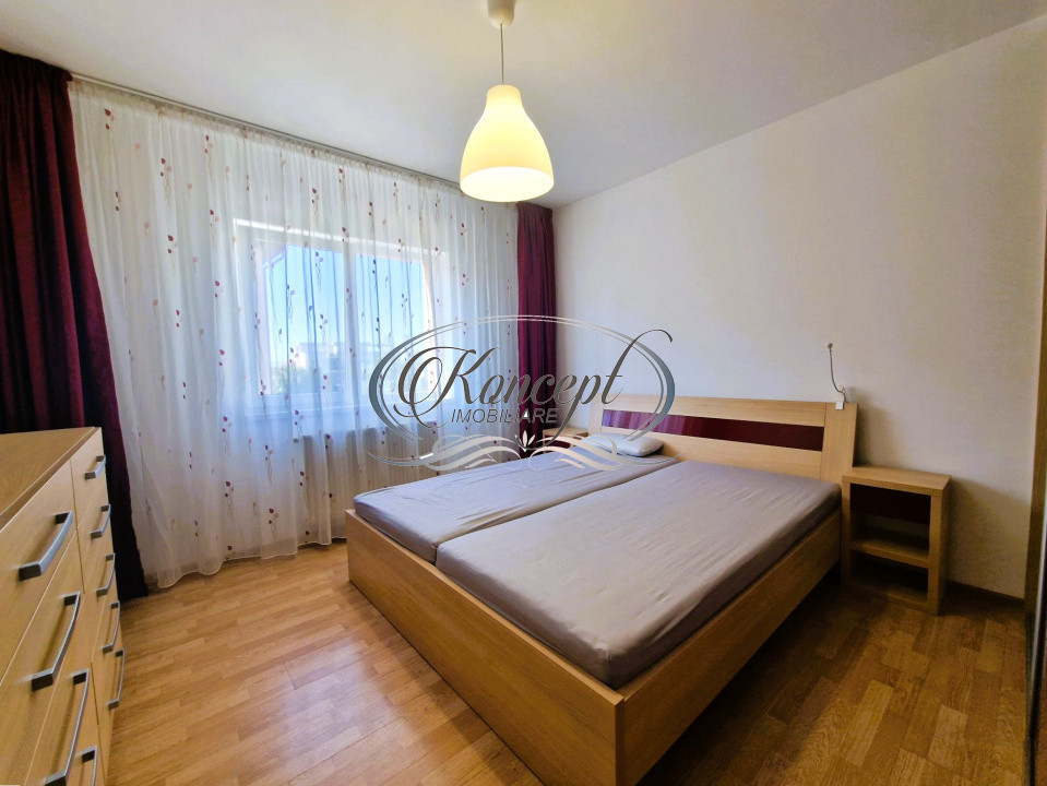 Apartament in Buna Ziua, bloc retras, cu spatii verzi si loc de joaca