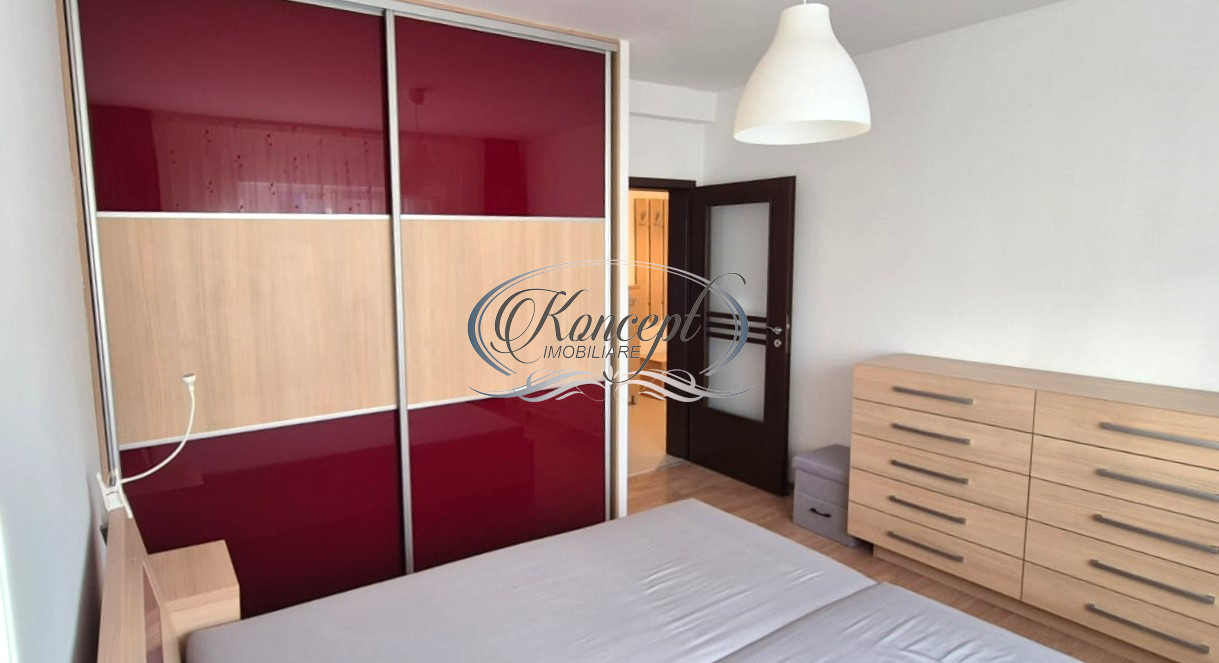 Apartament in Buna Ziua, bloc retras, cu spatii verzi si loc de joaca