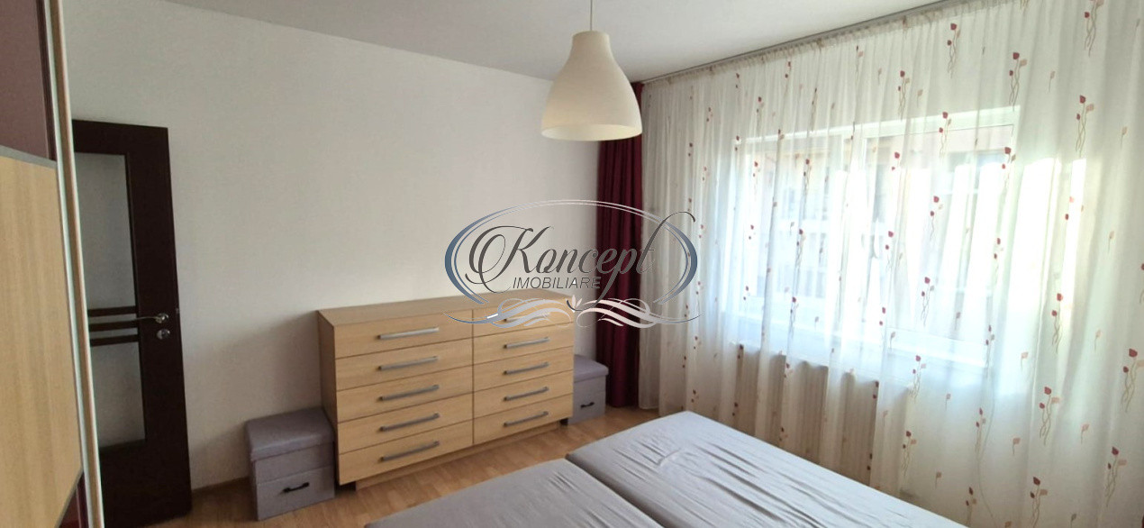 Apartament in Buna Ziua, bloc retras, cu spatii verzi si loc de joaca