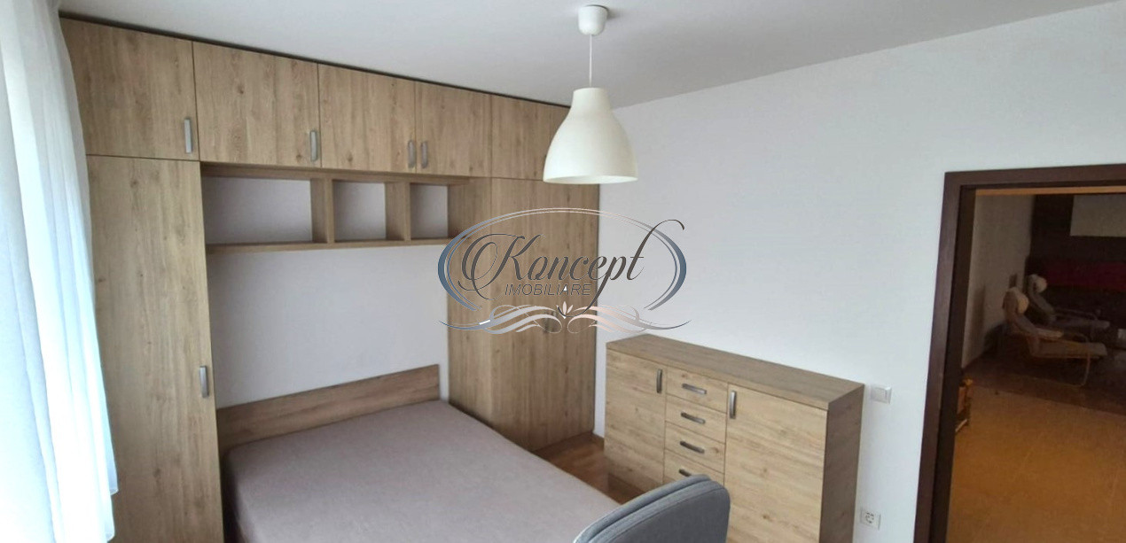 Apartament in Buna Ziua, bloc retras, cu spatii verzi si loc de joaca