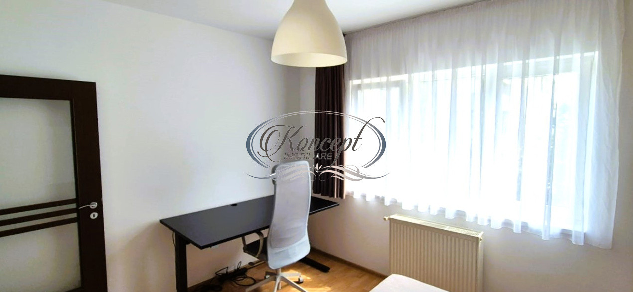 Apartament in Buna Ziua, bloc retras, cu spatii verzi si loc de joaca