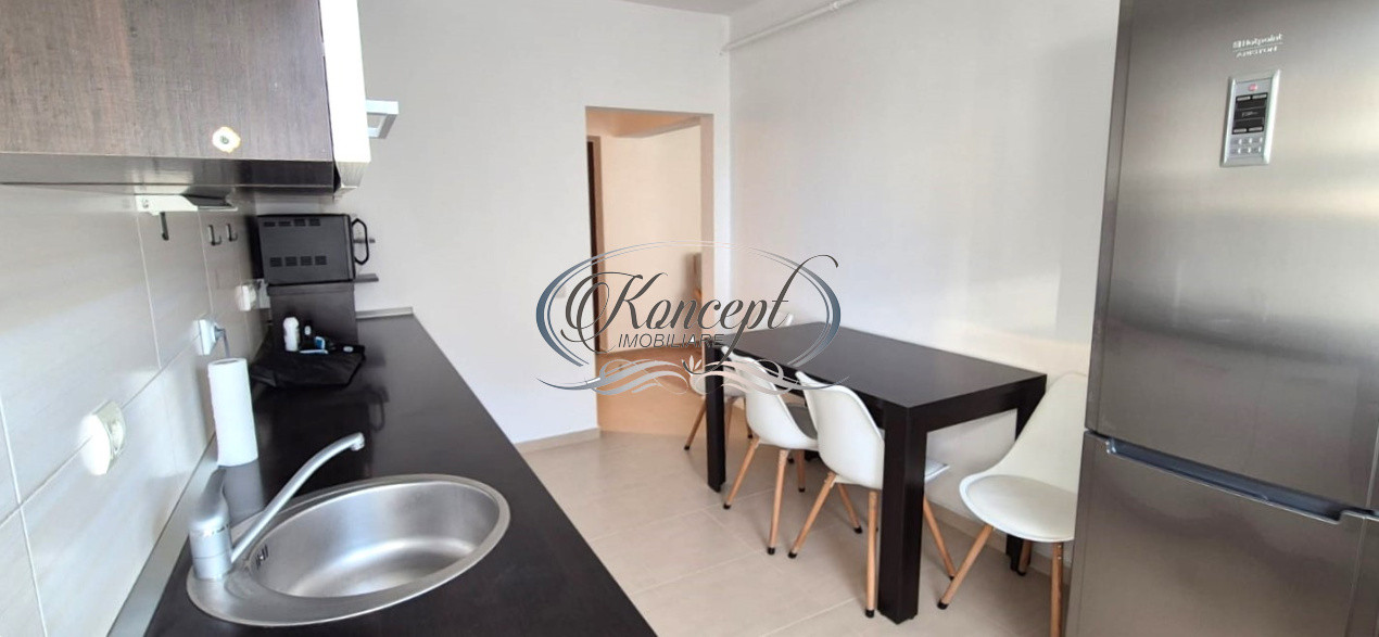Apartament in Buna Ziua, bloc retras, cu spatii verzi si loc de joaca