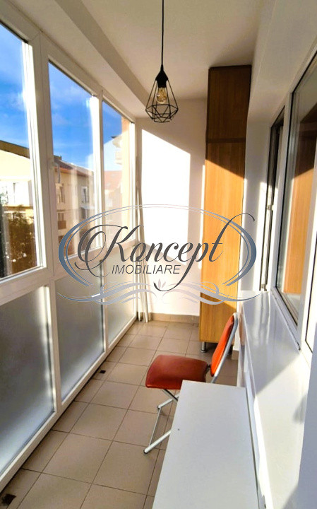 Apartament in Buna Ziua, bloc retras, cu spatii verzi si loc de joaca