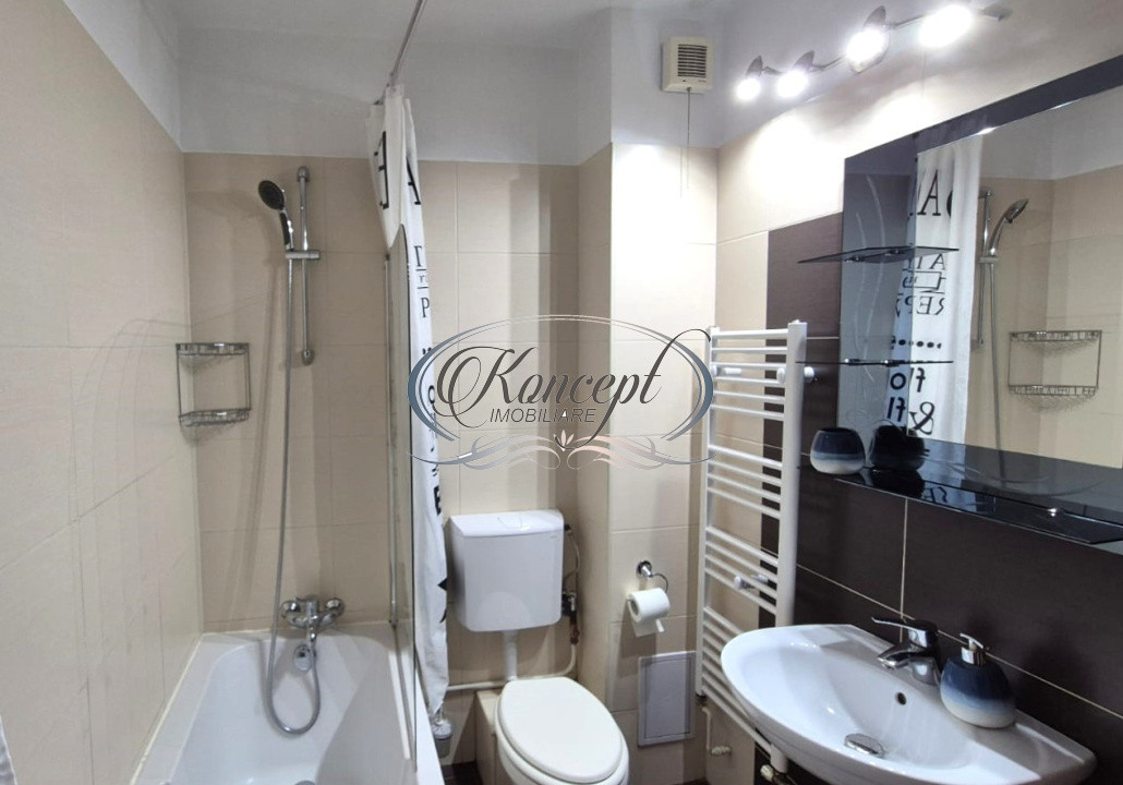 Apartament in Buna Ziua, bloc retras, cu spatii verzi si loc de joaca