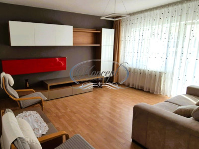 Apartament in Buna Ziua, bloc retras, cu spatii verzi si loc de joaca