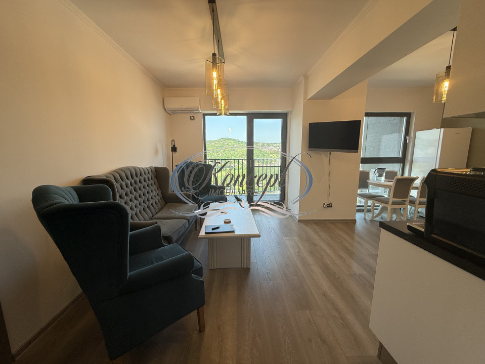 Apartament spatios in cel mai inalt bloc din Cluj cu parcare subterana