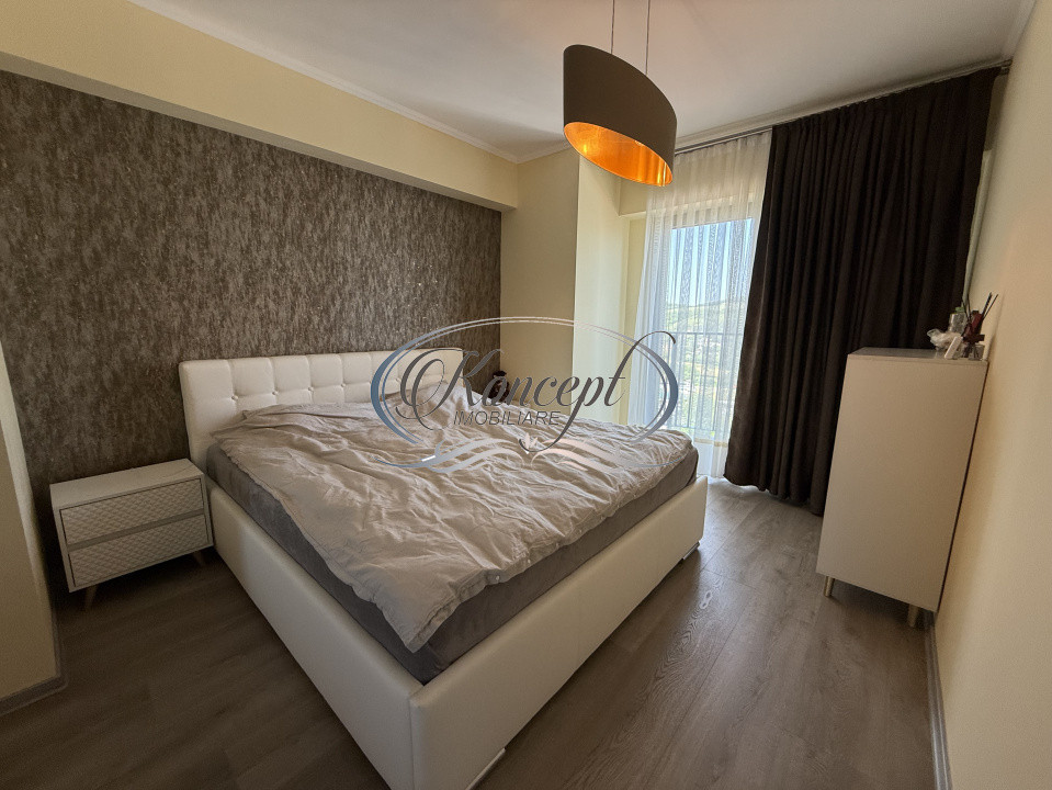 Apartament spatios in cel mai inalt bloc din Cluj cu parcare subterana