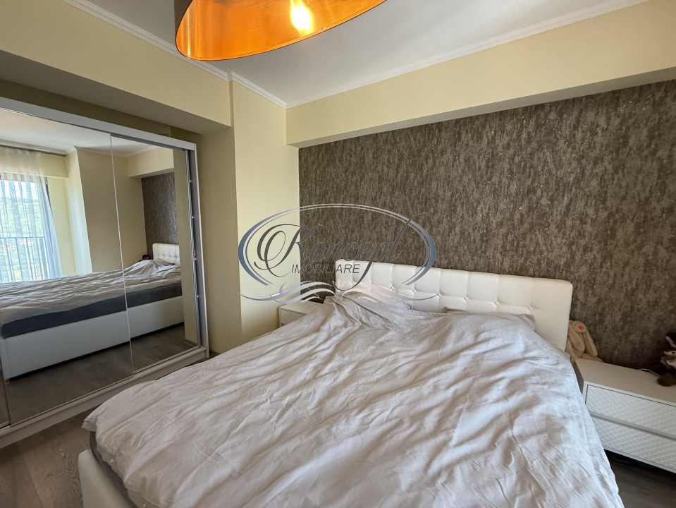 Apartament spatios in cel mai inalt bloc din Cluj cu parcare subterana