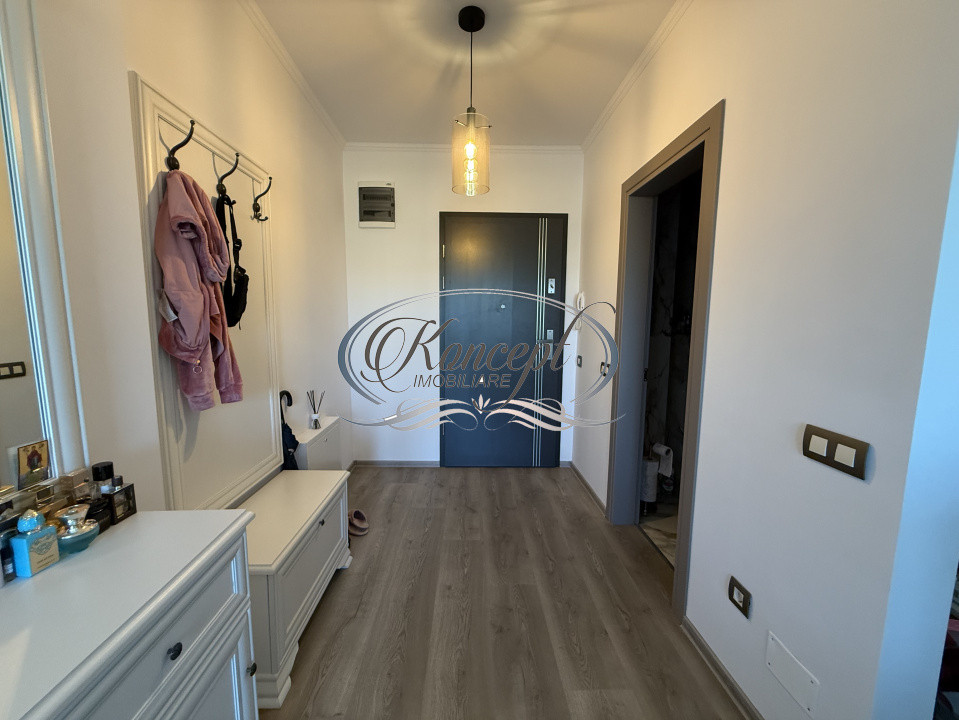 Apartament spatios in cel mai inalt bloc din Cluj cu parcare subterana