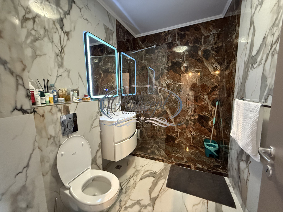 Apartament spatios in cel mai inalt bloc din Cluj cu parcare subterana