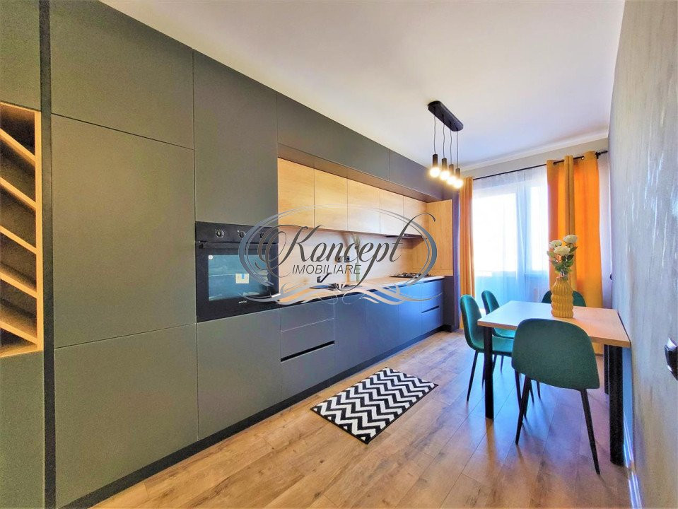 Apartament modern in cartierul Terra