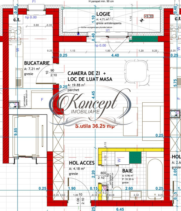 Apartament finisat pe Eroilor, Floresti