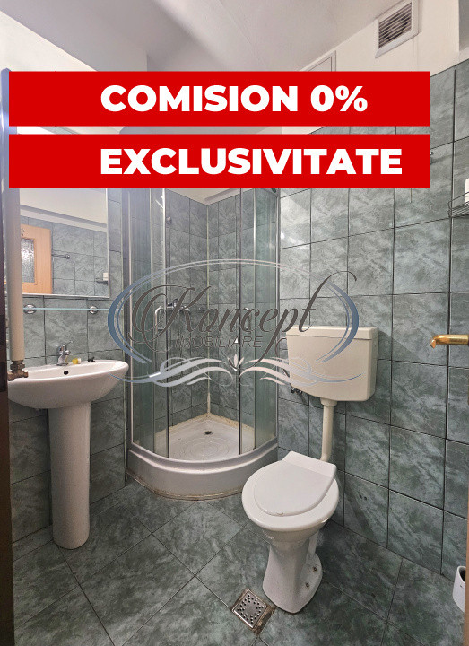 Garsoniera cu balcon si garaj subteran, ideal investitie, zona Iulius Mall