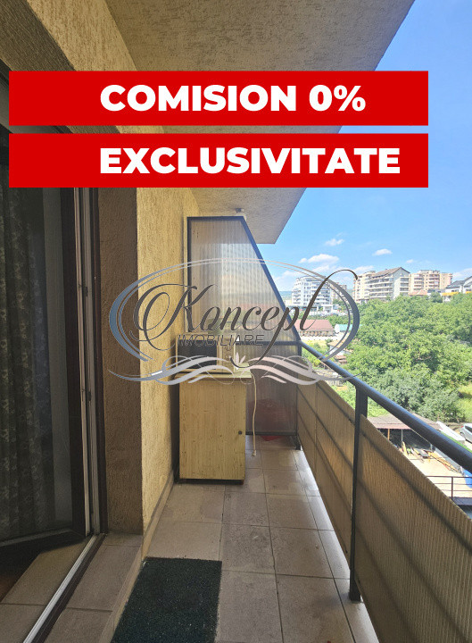 Garsoniera cu balcon si garaj subteran, ideal investitie, zona Iulius Mall