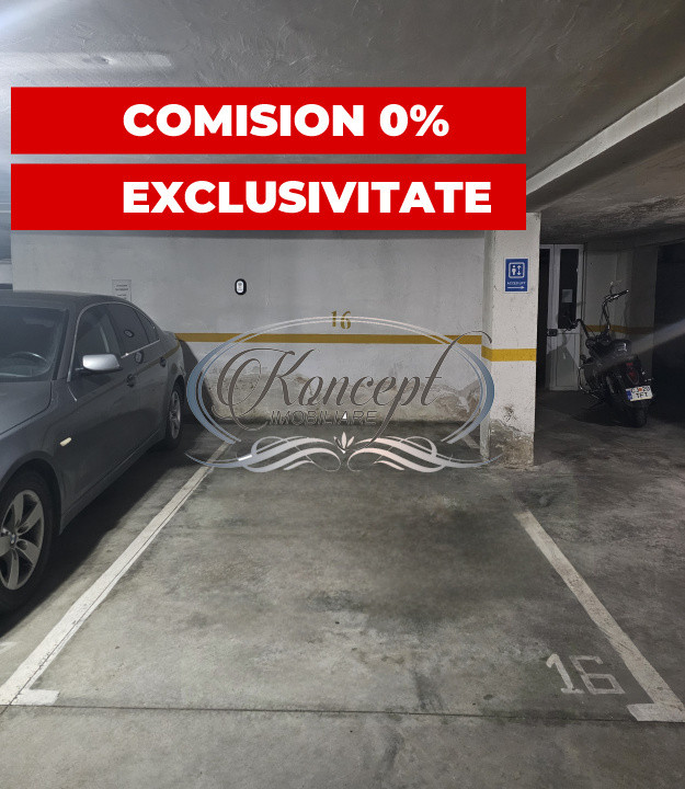 Garsoniera cu balcon si garaj subteran, ideal investitie, zona Iulius Mall
