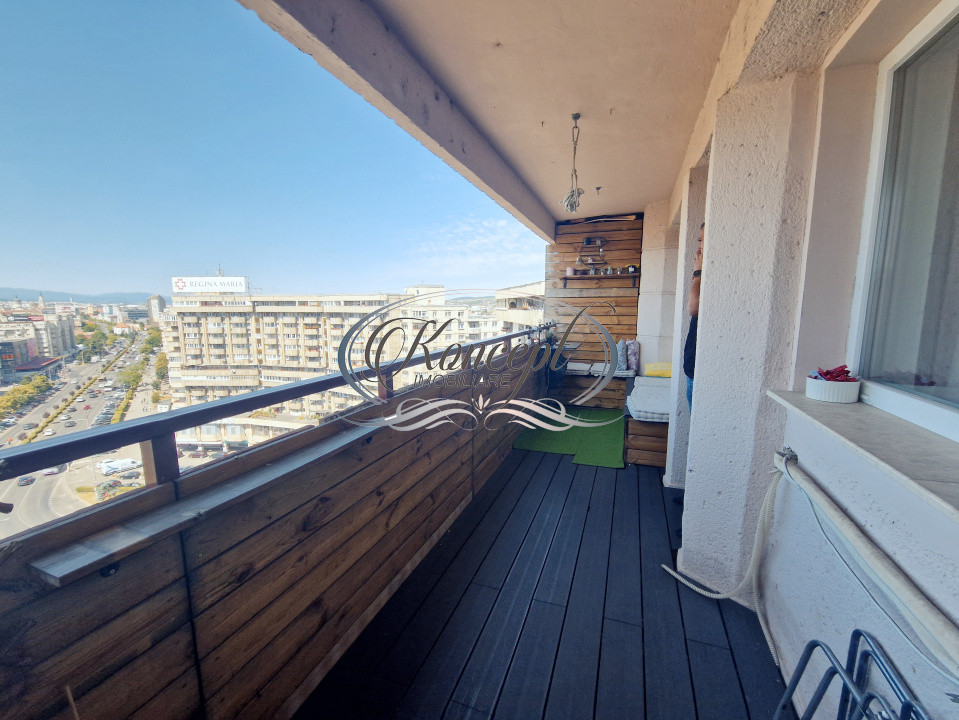Apartament la cheie, cu terasa, pe Aurel Vlaicu