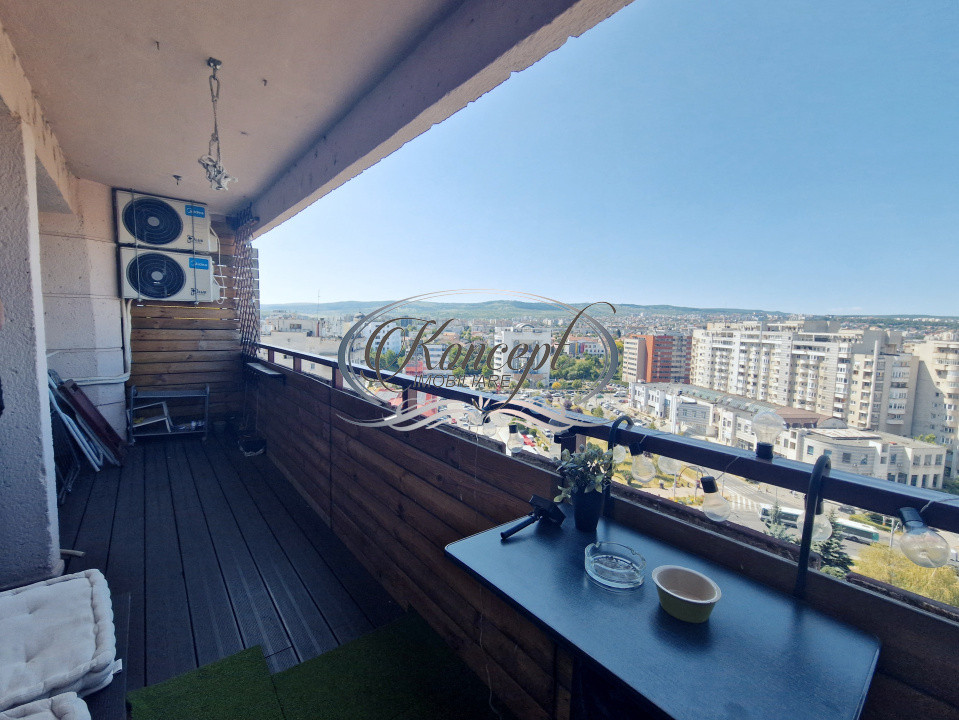 Apartament la cheie, cu terasa, pe Aurel Vlaicu