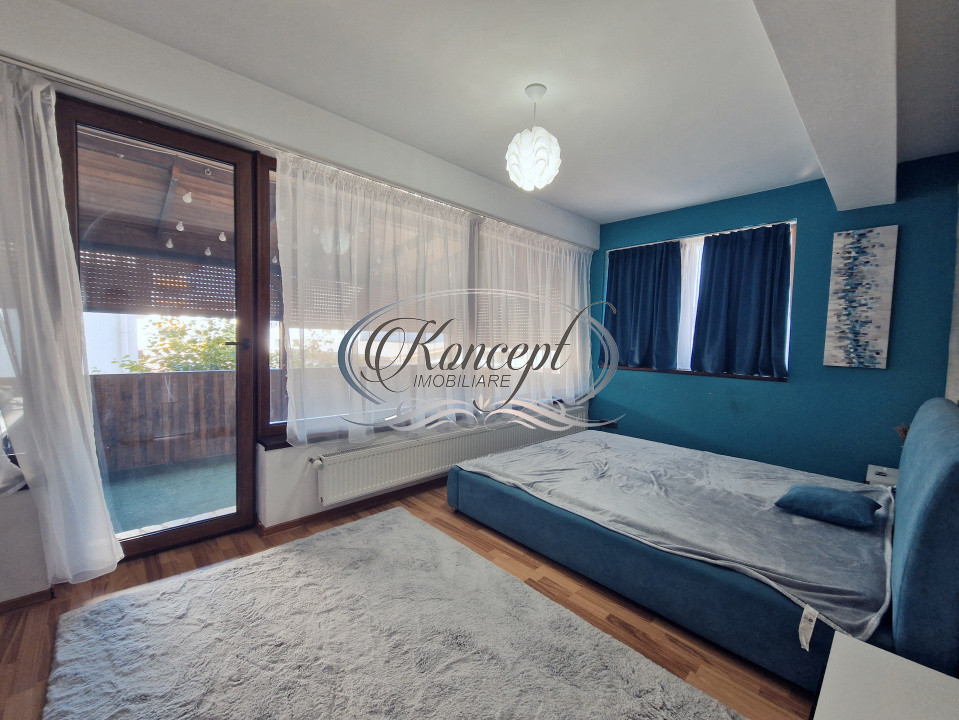 Apartament spatios, la cheie, cu terasa si loc de parcare, in zona Poligonului