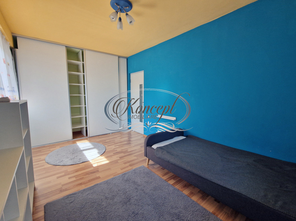Apartament spatios, la cheie, cu terasa si loc de parcare, in zona Poligonului