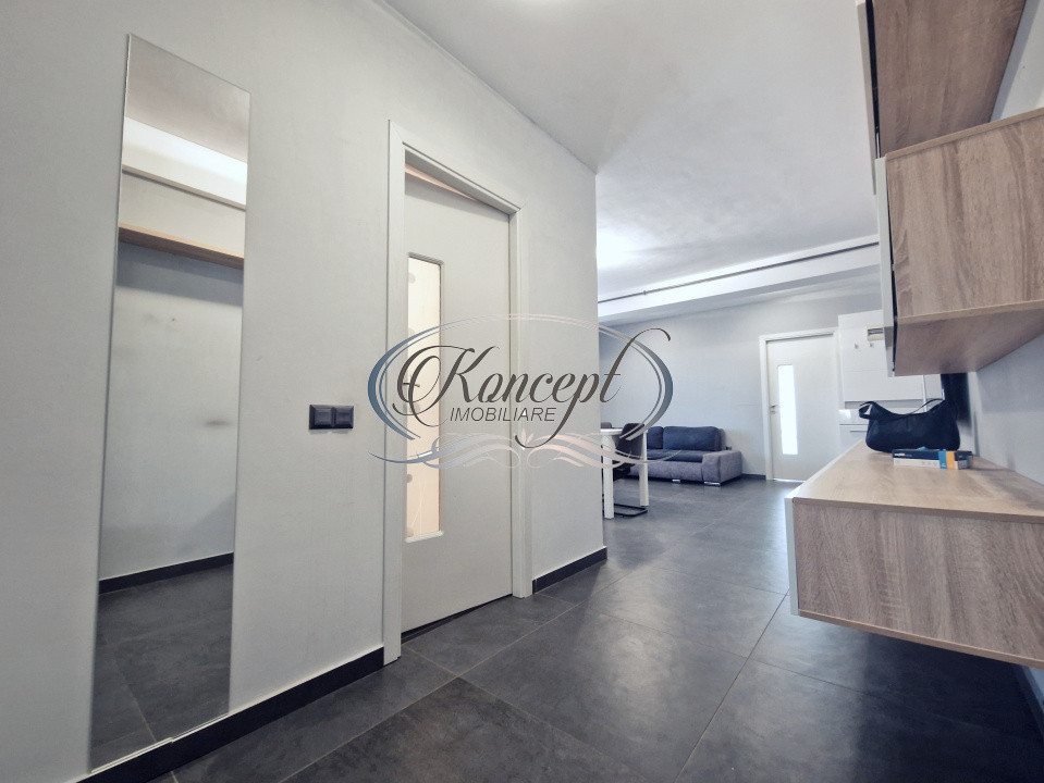 Apartament spatios, la cheie, cu terasa si loc de parcare, in zona Poligonului
