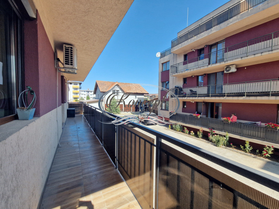 Apartament spatios, la cheie, cu terasa si loc de parcare, in zona Poligonului