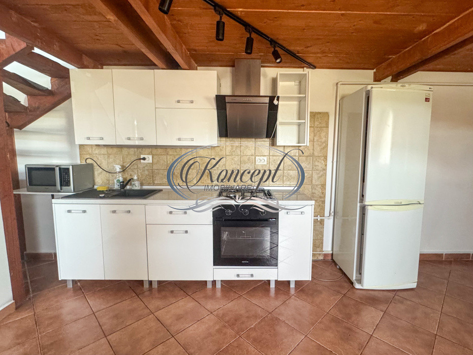 Apartament luminos cu pod si aer conditionat – Buna Ziua