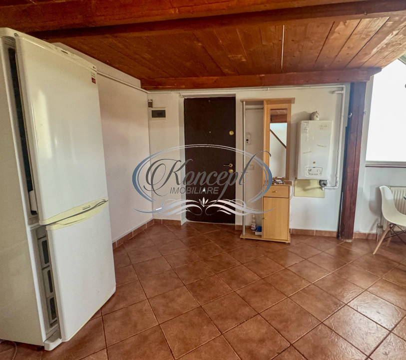Apartament luminos cu pod si aer conditionat – Buna Ziua