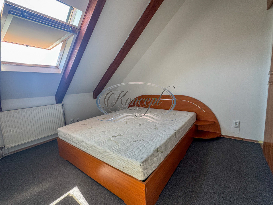 Apartament luminos cu pod si aer conditionat – Buna Ziua