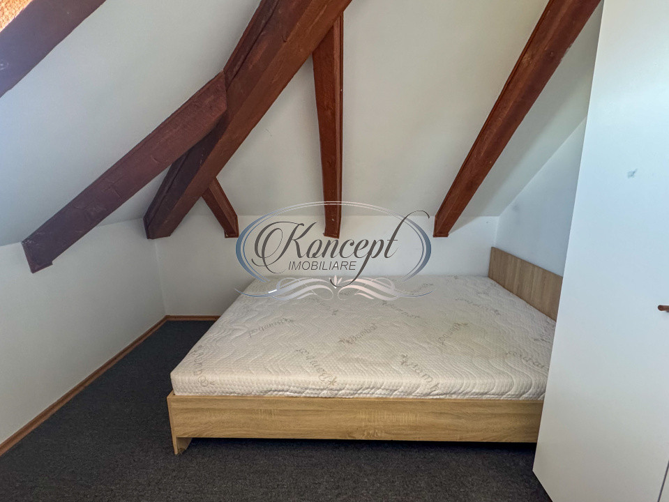 Apartament luminos cu pod si aer conditionat – Buna Ziua