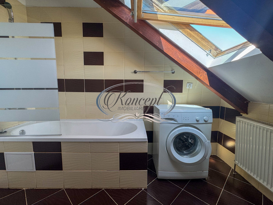 Apartament luminos cu pod si aer conditionat – Buna Ziua
