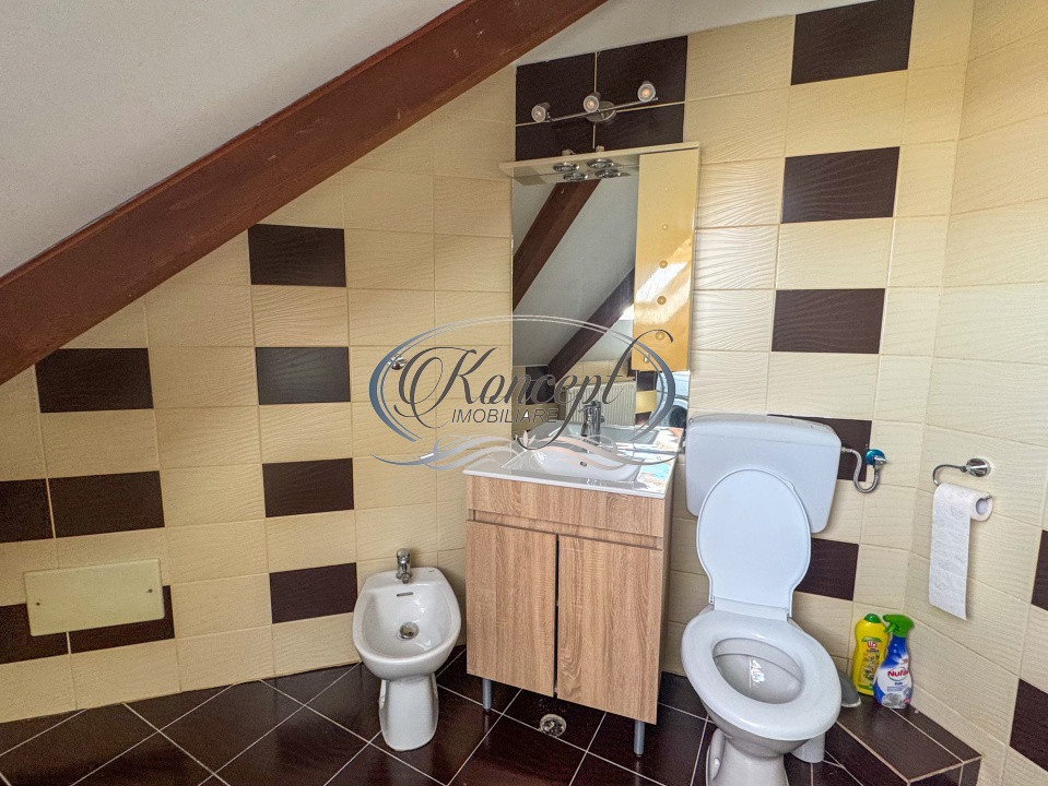 Apartament luminos cu pod si aer conditionat – Buna Ziua
