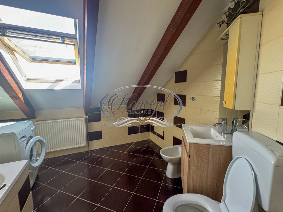 Apartament luminos cu pod si aer conditionat – Buna Ziua