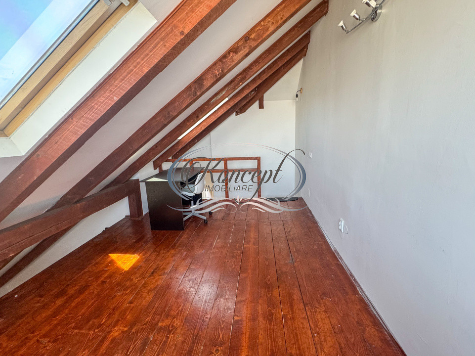 Apartament luminos cu pod si aer conditionat – Buna Ziua