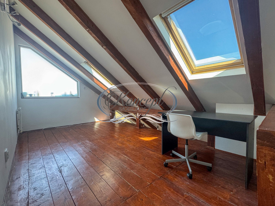 Apartament luminos cu pod si aer conditionat – Buna Ziua