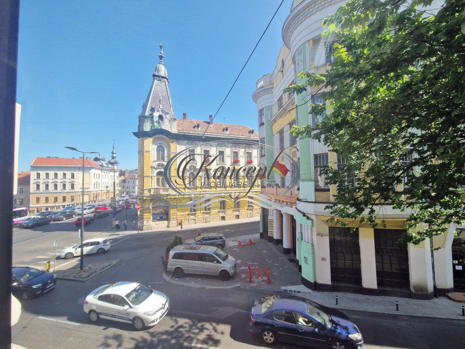 Apartament spațios, renovat în centrul istoric