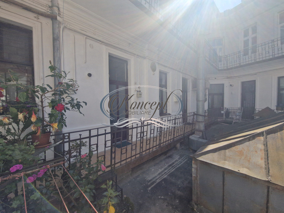Apartament spațios, renovat în centrul istoric