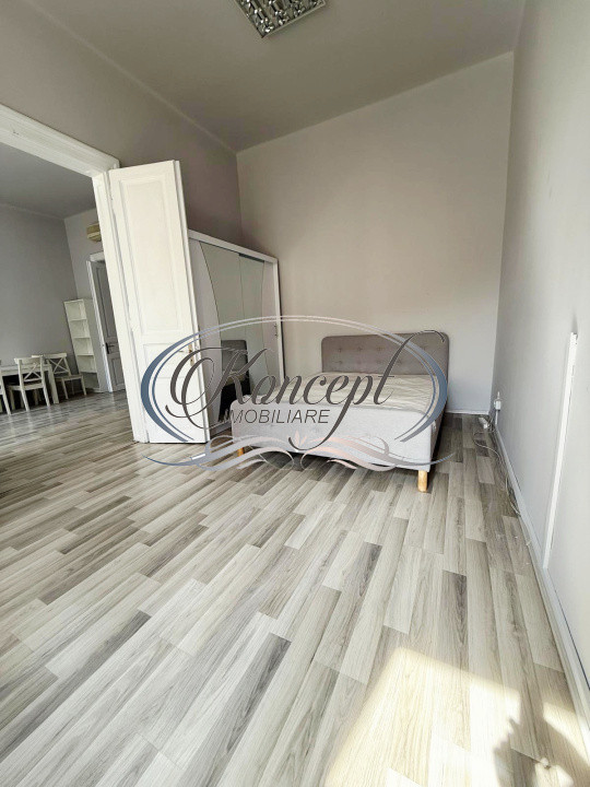 Apartament spațios, renovat, în centrul istoric