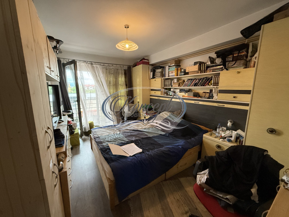 Apartament spatios cu potential si parcare