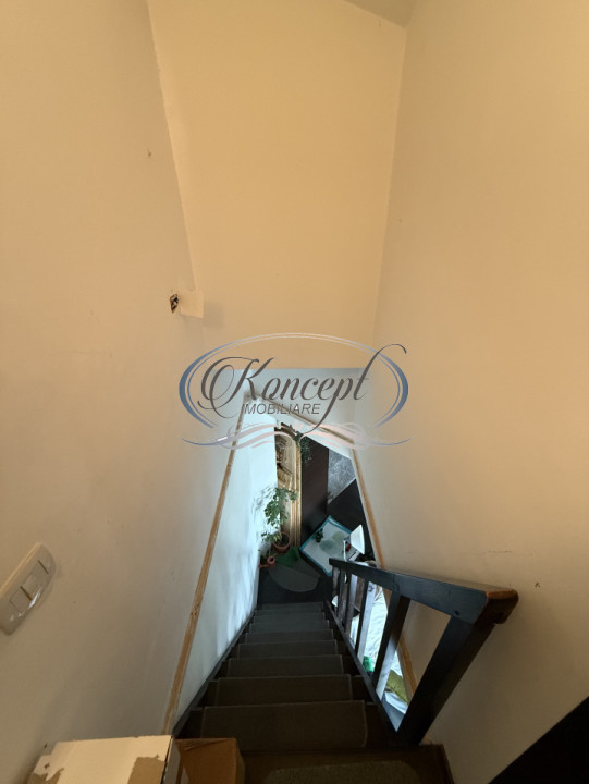 Apartament spatios cu potential si parcare