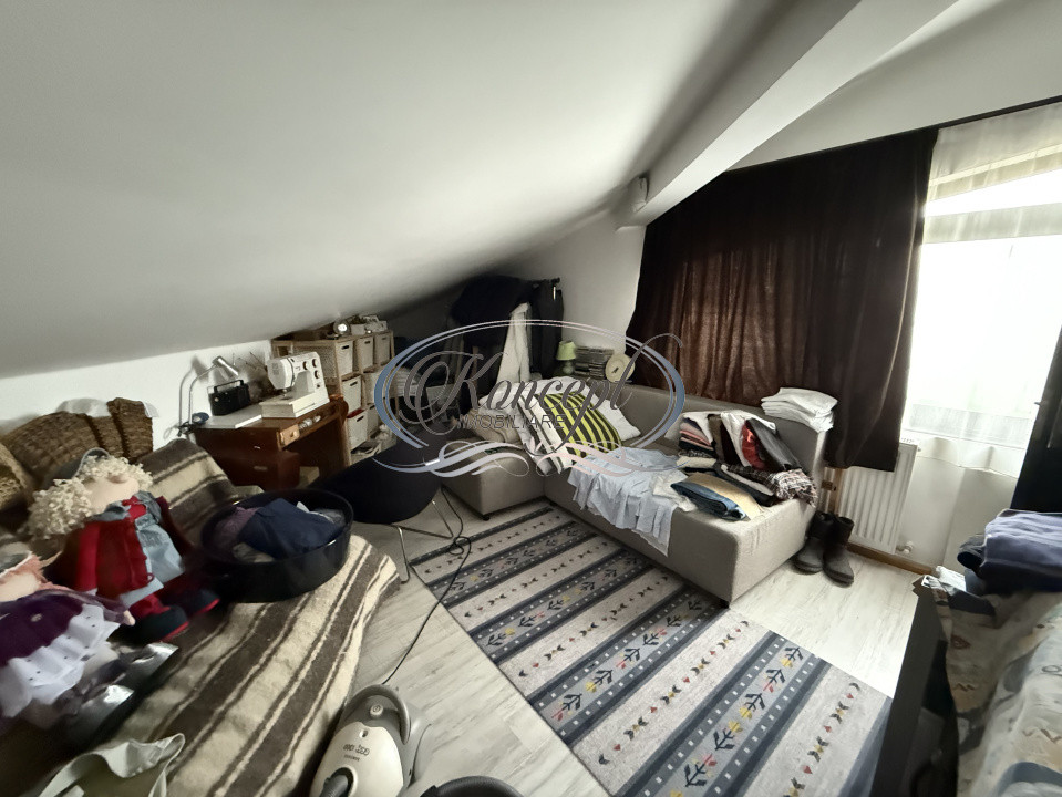 Apartament spatios cu potential si parcare