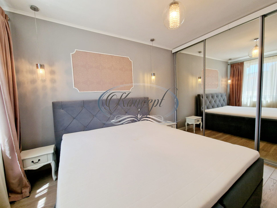 Apartament deosebit cu parcare subterana