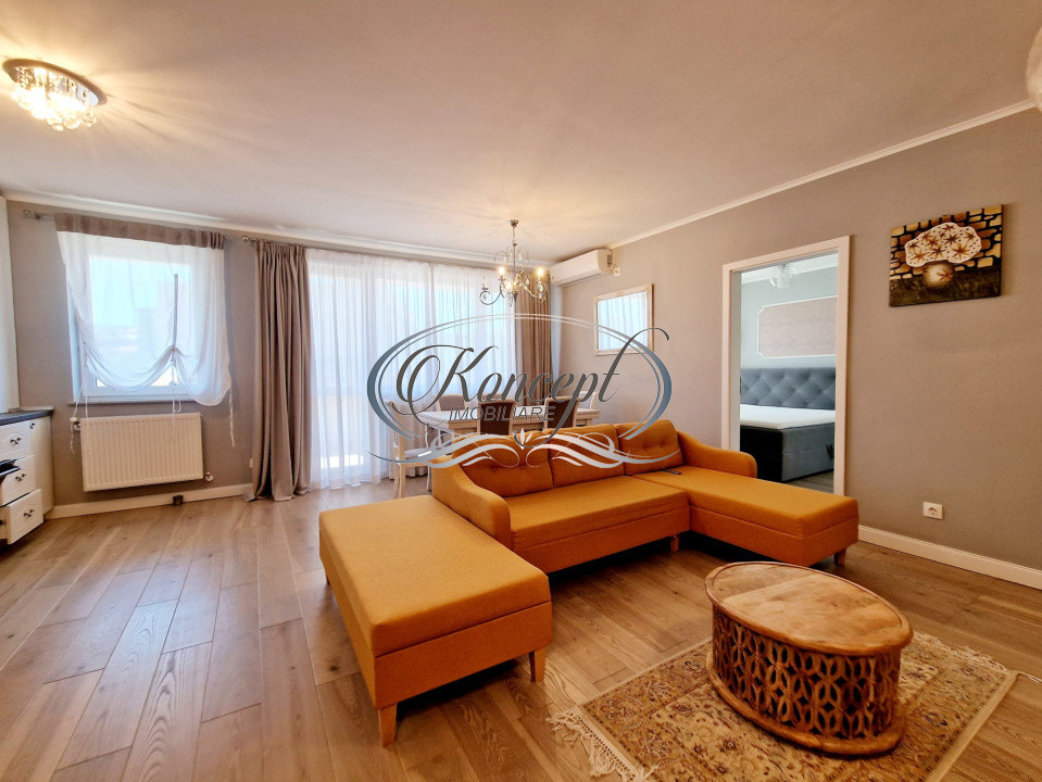 Apartament deosebit cu parcare subterana