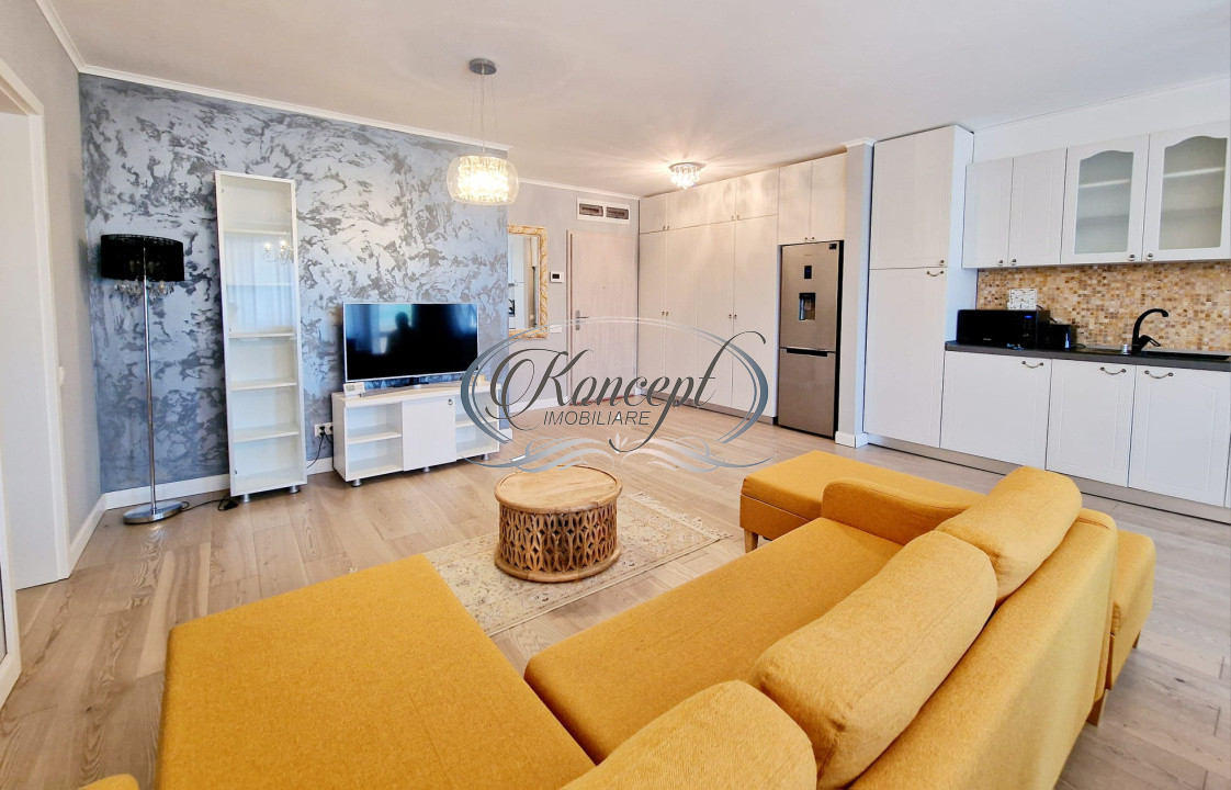 Apartament deosebit cu parcare subterana