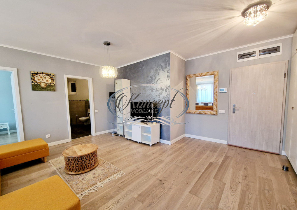 Apartament deosebit cu parcare subterana