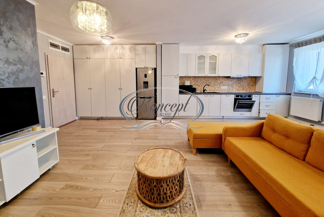 Apartament deosebit cu parcare subterana